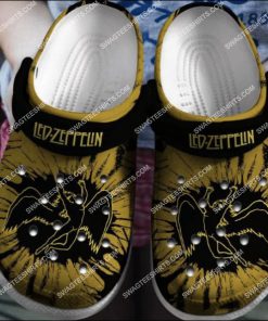 the led zeppelin band all over printed crocs 1 - Copy(1)
