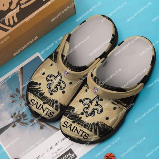 the new orleans saints all over printed crocs 1 - Copy(1)