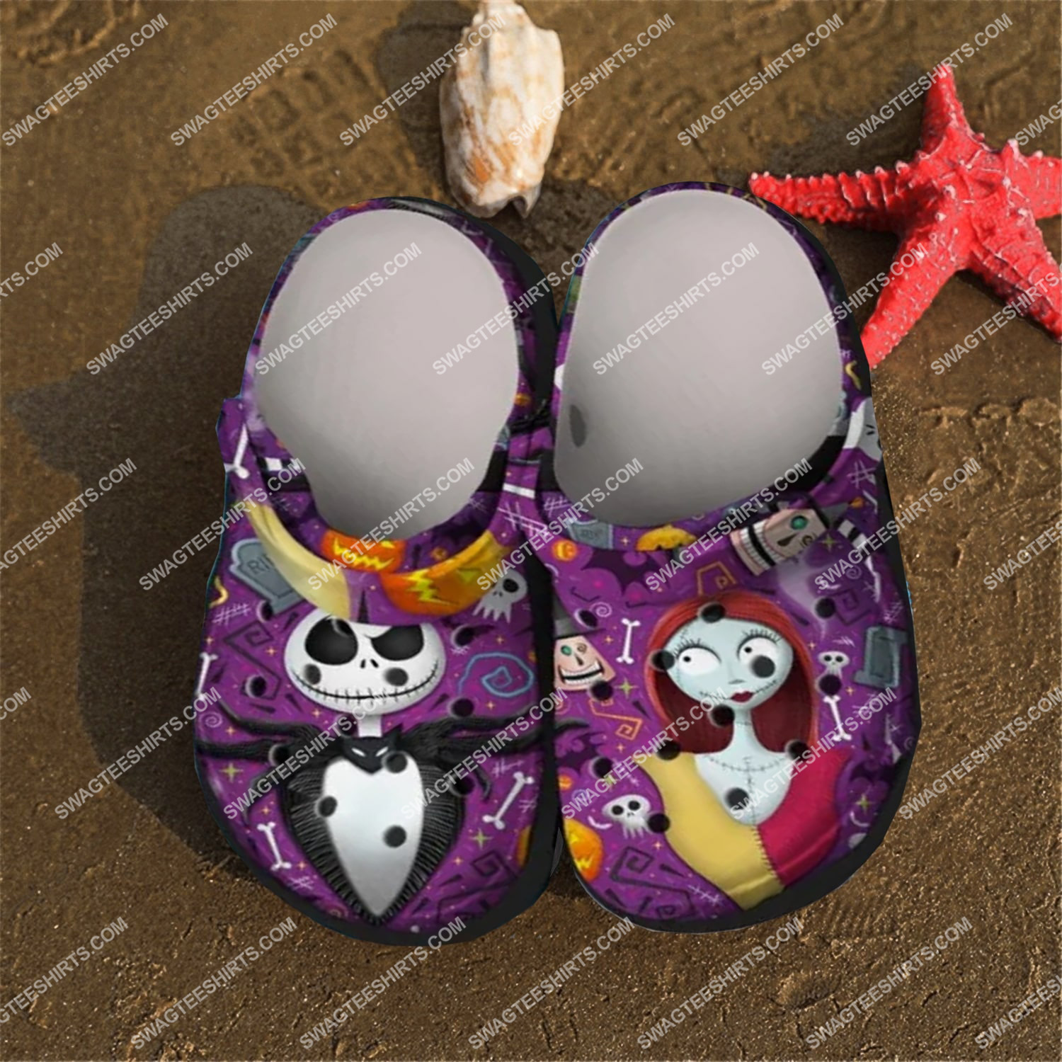 the nightmare before christmas all over printed crocs 2(1)