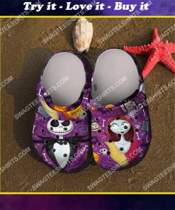 the nightmare before christmas all over printed crocs