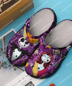 the nightmare before christmas all over printed crocs 4(1)