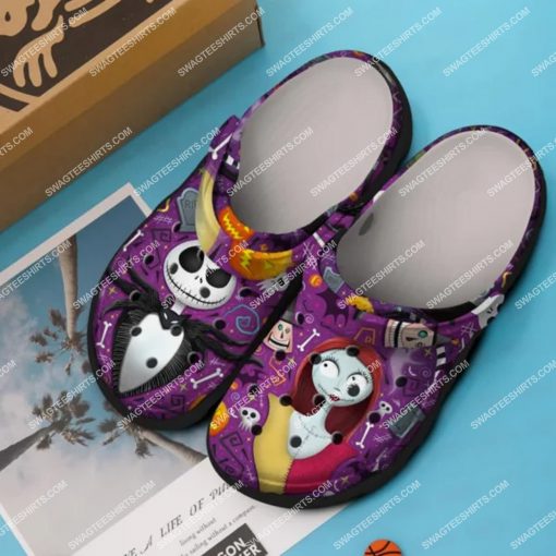 the nightmare before christmas all over printed crocs 4(1)