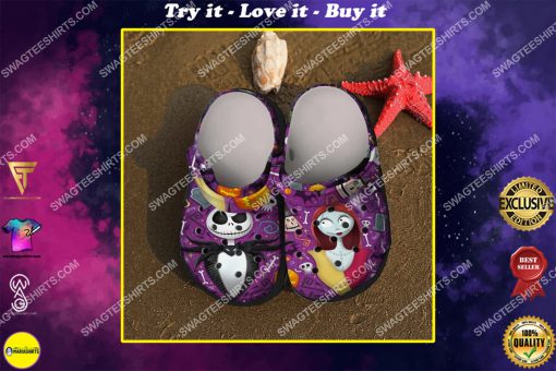 the nightmare before christmas all over printed crocs