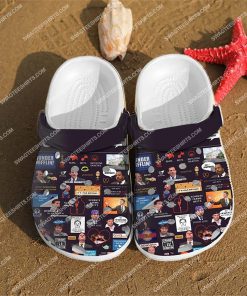 the office tv show all over printed crocs 4(1)