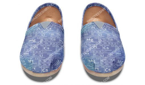 the periodic table tile all over printed toms shoes 2(1)