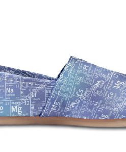 the periodic table tile all over printed toms shoes 5(1)