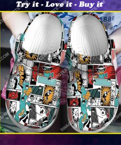 the perry the platypus movie all over printed crocsthe perry the platypus movie all over printed crocs