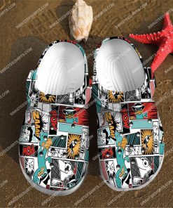 the perry the platypus movie all over printed crocs 4(1)