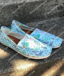 the science equipment pattern all over printed toms shoes 2(1) - Copy