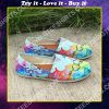 the serotonin watercolor all over printed toms shoes