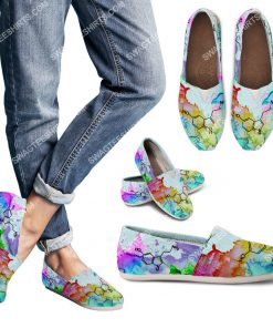 the serotonin watercolor all over printed toms shoes 3(1)