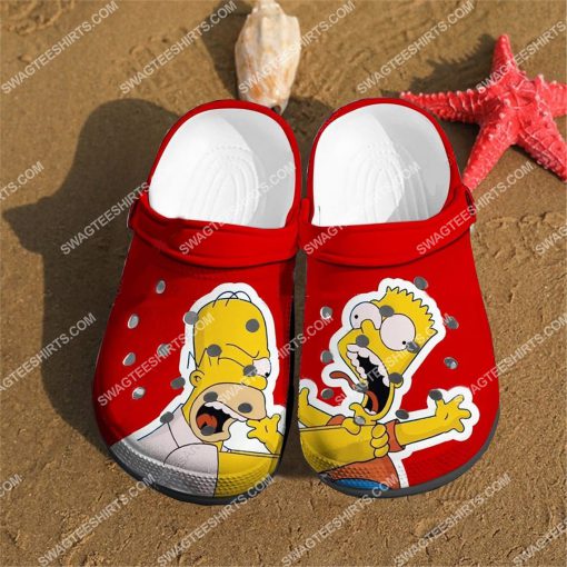 the simpsons tv show all over printed crocs 1(1)