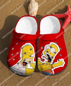 the simpsons tv show all over printed crocs 2(1)