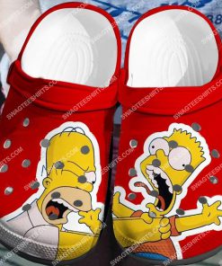 the simpsons tv show all over printed crocs 4(1)