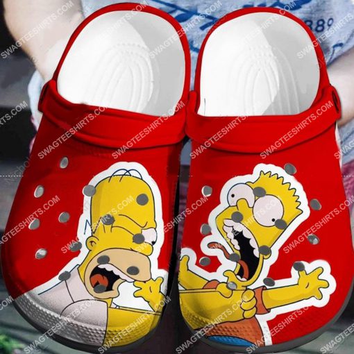 the simpsons tv show all over printed crocs 5(1)
