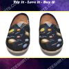 the solar system diagram all over printed toms shoes