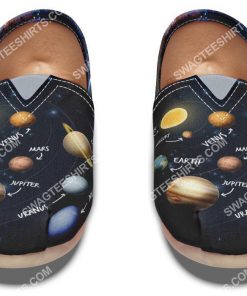 the solar system diagram all over printed toms shoes 2(1)