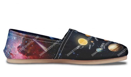 the solar system diagram all over printed toms shoes 4(1)