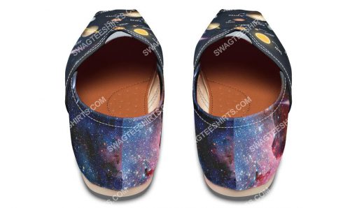 the solar system diagram all over printed toms shoes 5(1)