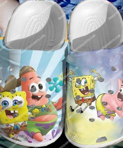 the spongebob squarepants tv series all over printed crocs 2(1)