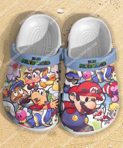 the super mario world all over printed crocs 5(1)