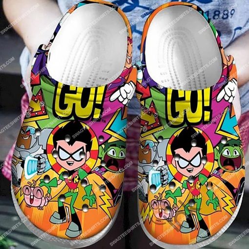 the teen titans all over printed crocs 1(1)