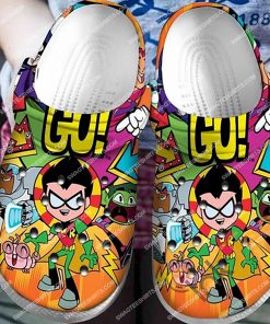 the teen titans all over printed crocs 2(1)