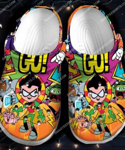 the teen titans all over printed crocs 4(1)