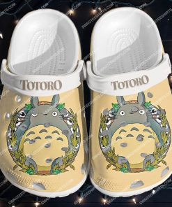 the totoro anime all over printed crocs 1(1)