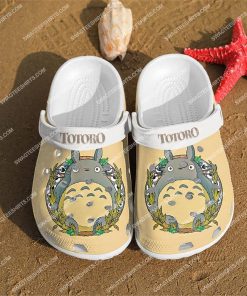the totoro anime all over printed crocs 5(1)
