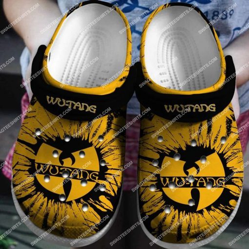 the wu-tang clan all over printed crocs 1 - Copy(1)