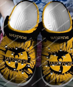 the wu-tang clan all over printed crocs 1(2) - Copy