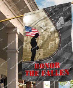 usa veteran honor the fallen all over printed flag 2