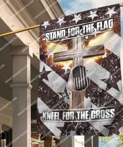 usa veteran stand for the flag kneel for the cross flag 2 - Copy