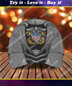 veterans day in the united states all over printed classic cap