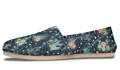 vintage cactus all over printed toms shoes 2(1)