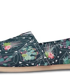 vintage cactus all over printed toms shoes 5(1)