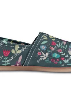 vintage llama and flower all over printed toms shoes 3(1)