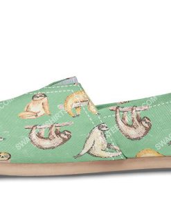 vintage sloth lover all over printed toms shoes 2(1)