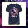 4th of july trump 'merica salt bae style shirt