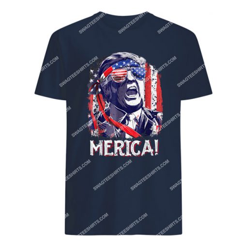 4th of july trump 'merica salt bae style tshirt 1