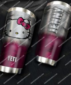 custom name hello kitty lover steel tumbler 4(1)