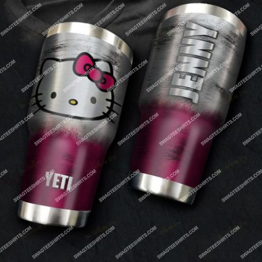 custom name hello kitty lover steel tumbler 5(1)