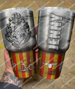 custom name hogwarts wizard school harry potter steel tumbler 4(1)
