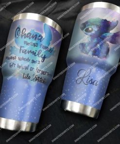 custom name ohana means family lilo and stitch stainless steel tumbler 3(1)
