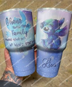 custom name ohana means family lilo and stitch stainless steel tumbler 4(1)