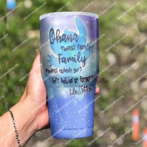 custom name ohana means family lilo and stitch stainless steel tumbler 5(1)