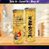 custom sometimes the smallest things take up the most room in your heart winnie the pooh skinny tumbler