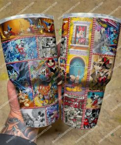 disneyland mickey mouse all over print steel tumbler 2(1)