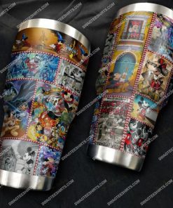 disneyland mickey mouse all over print steel tumbler 4(1)